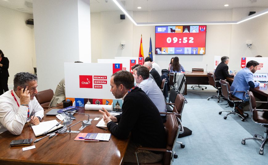 Más de 100 reuniones de negocios para empresas innovadoras chilenas generó el primer Chile Summit Europa